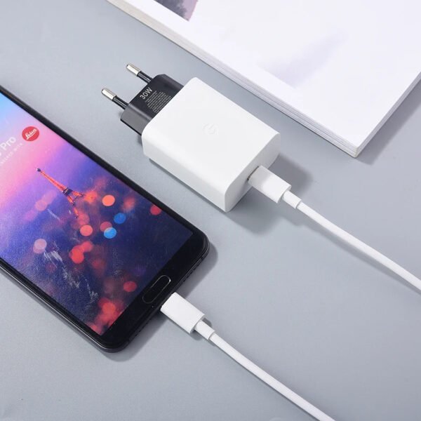 Chargeur Pour Google Pixel 30W Type C
