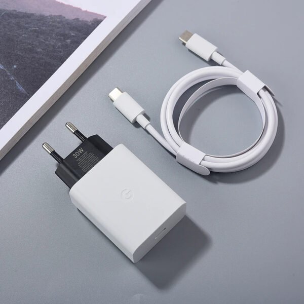 Chargeur Pour Google Pixel 30W Type C