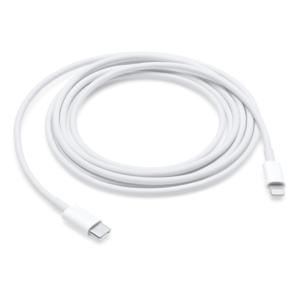 Cable iPhone USB-C to Lightning 2M