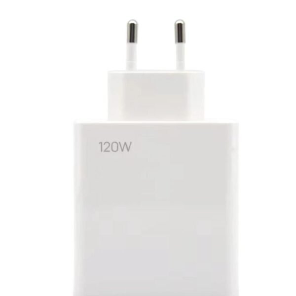 Chargeur Rapide 120W avec câble Type C pour Xiaomi