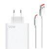 Chargeur Rapide 120W avec câble Type C pour Xiaomi
