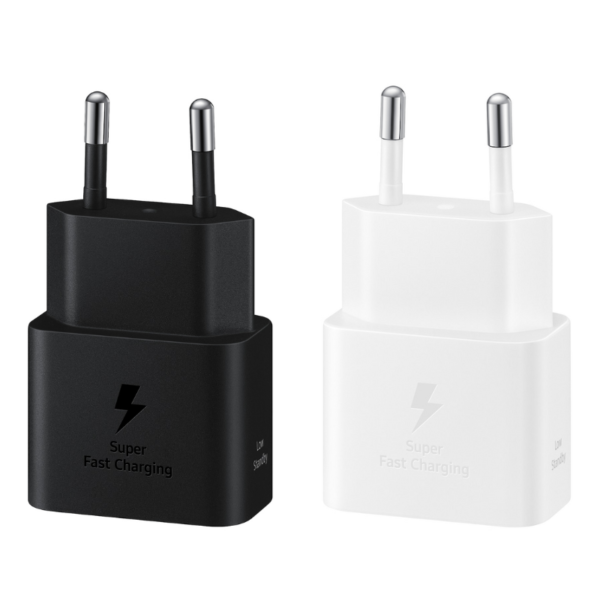 Chargeur Samsung 25W + Cable | Prix Maroc
