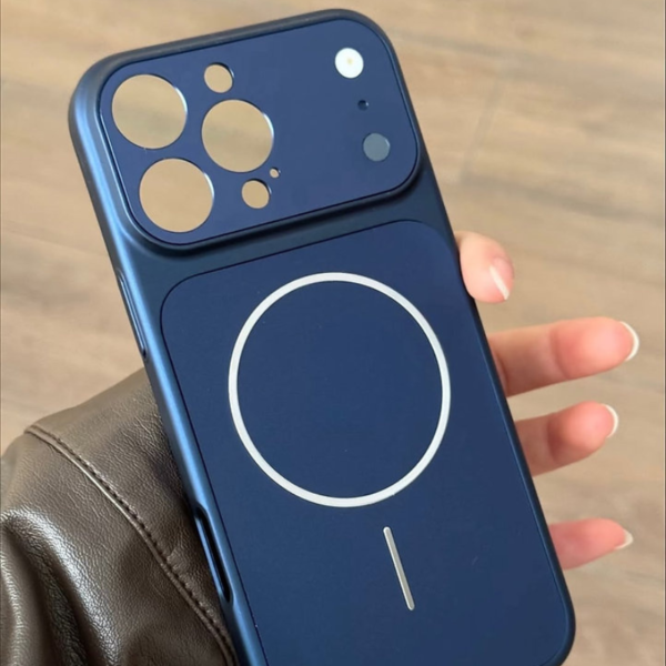 Coque MagSafe en Verre Mat