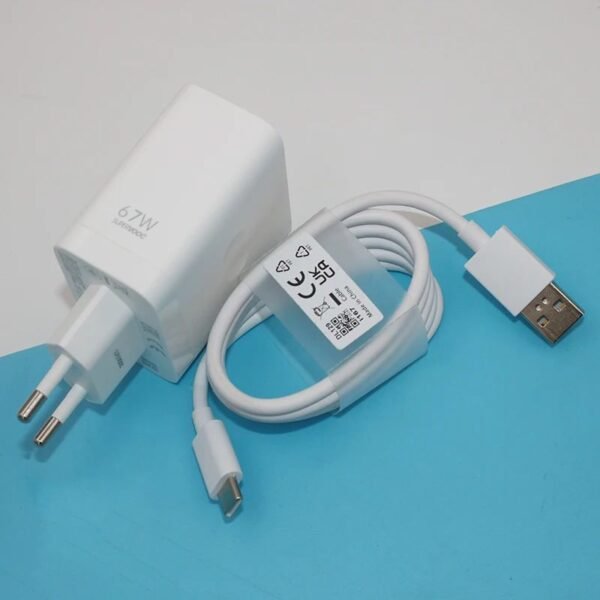 Chargeur Oppo 67w SuperVooc