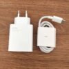 Chargeur rapide 67W avec câble Type C pour Xiaomi