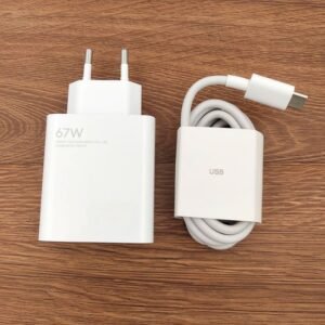 Chargeur rapide 67W avec câble Type C pour Xiaomi