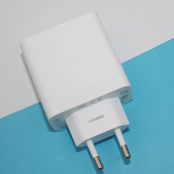 Chargeur Oppo 67w SuperVooc
