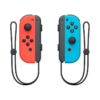 Manette compatible Pour Nintendo Switch Joy-Con Bleu et Rouge