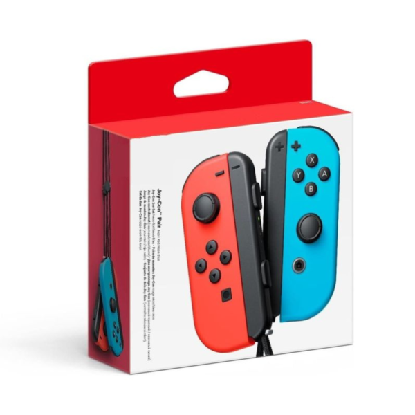 Manette Compatible Pour Nintendo Switch - Bleu et Rouge