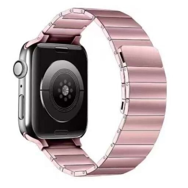 Bracelet Métal Pour Apple Watch 38/40/41/42/44/45/49 mm – Magnétique
