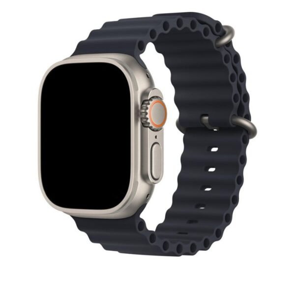 Ocean – bracelet pour Apple watch en silicone Ocean – Bracelet Pour Apple Watch en Silicone