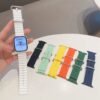 Ocean – bracelet pour Apple watch en silicone Ocean – bracelet pour Apple watch en silicone
