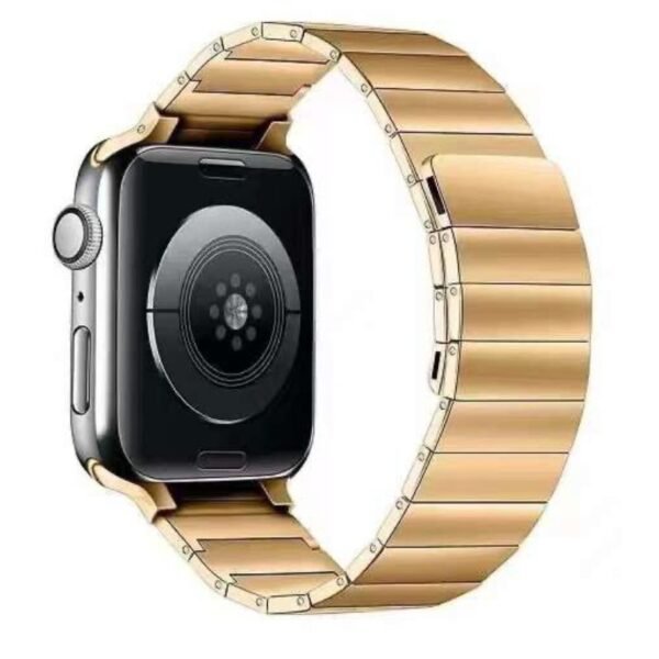 Bracelet Métal Pour Apple Watch 38/40/41/42/44/45/49 mm – Magnétique