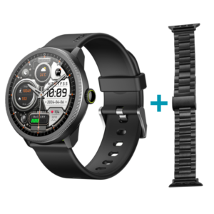 Oraimo Watch 5R Montre Intelligente Amoled IP68 + Bracelet Gratuit Oraimo Watch 5R Montre Intelligente Amoled IP68 + Bracelet Gratuit