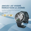 Oraimo Watch 5R Montre Intelligente Amoled IP68 + Bracelet Gratuit