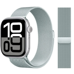 Bracelet Milanais Pour Apple Watch - Antique White