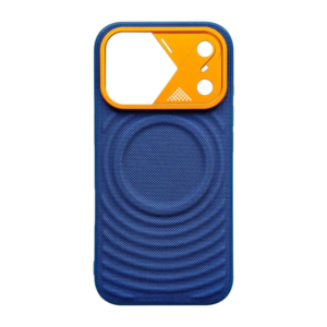 Coque Magnétique en Cuir - Blue