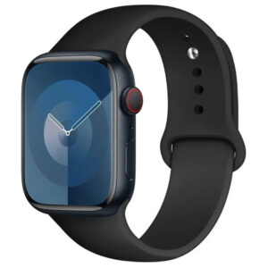 Bracelet de sport en silicone - Black