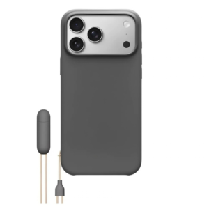 Coque MagSafe avec Support et Cordon - Black