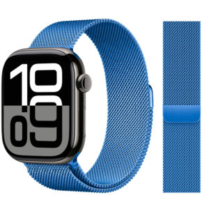Bracelet Milanais Pour Apple Watch - Blue