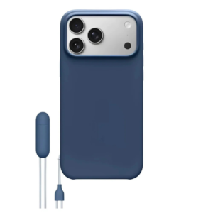 Coque MagSafe avec Support et Cordon – Dark Blue