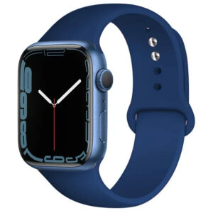 Bracelet de sport en silicone - Dark Blue
