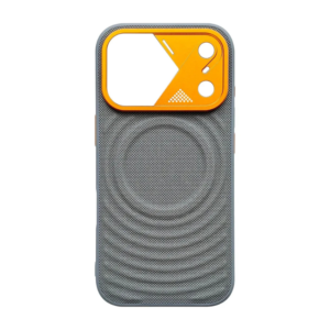 Coque Magnétique en Cuir - Gray