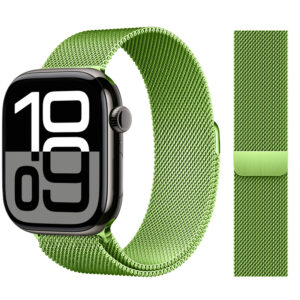 Bracelet Milanais Pour Apple Watch - Grass green