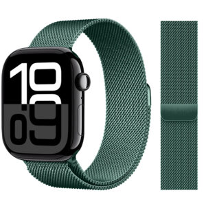 Bracelet Milanais Pour Apple Watch - Green