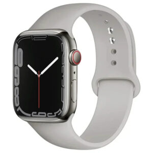Bracelet de sport en silicone - Light Grey
