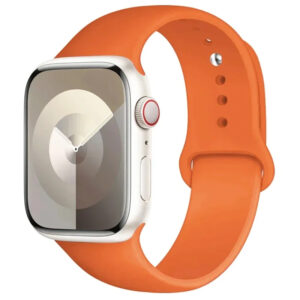Bracelet de sport en silicone - Orange