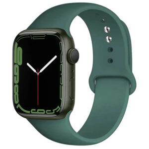 Bracelet de sport en silicone - Pine Green