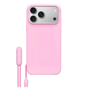 Coque MagSafe avec Support et Cordon – Pink