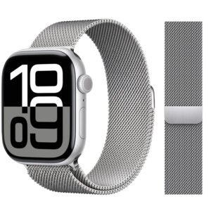 Bracelet Milanais Pour Apple Watch - Silver
