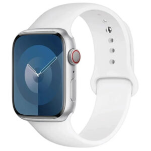 Bracelet de sport en silicone - White