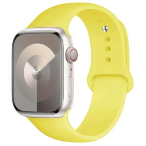 Bracelet de sport en silicone - Yellow